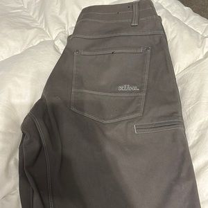Brand new without tags Kuhl Ryder gray pants 34x34